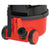 Staubsauger Numatic Henry Compact Schwarz Rot 620 W