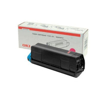 Toner OKI C-5200/C-5400 Schwarz Magenta