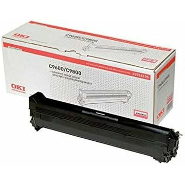 Toner OKI 42918106 Schwarz Magenta