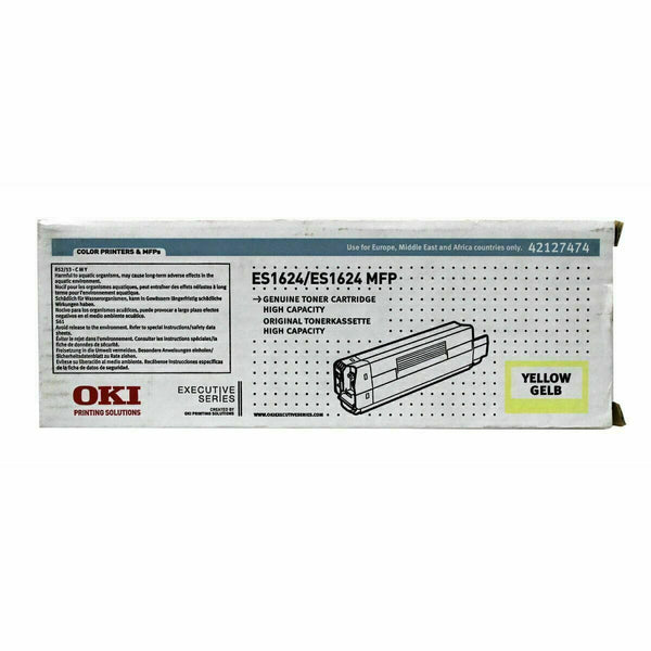 Original Toner OKI ES1624 Gelb