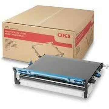 Original Tintenpatrone OKI 43449705 Braun Schwarz