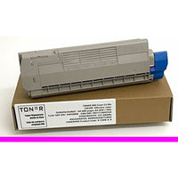 Original Toner OKI 43865722 Magenta