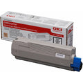 Original Toner OKI 43865724 Schwarz