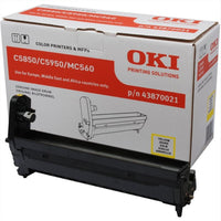 Toner OKI 43870021 Gelb Schwarz