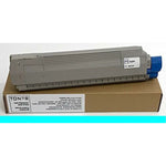 Original Toner OKI ES8460MFP Türkis (1 Stück)