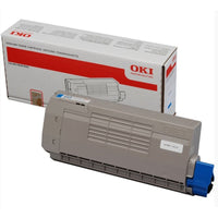 Original Toner OKI C711 C710 C711WT Türkis