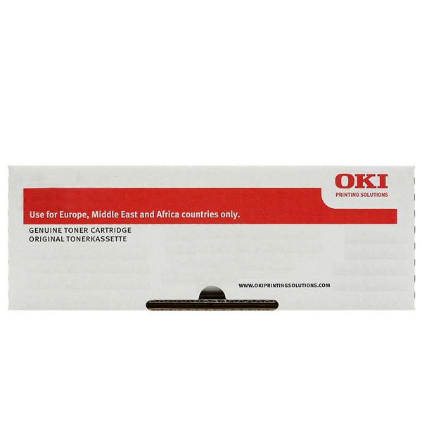 Toner OKI 44318619 Blau Türkis