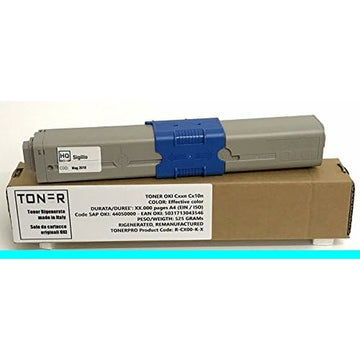 Original Toner OKI 44469724 Türkis