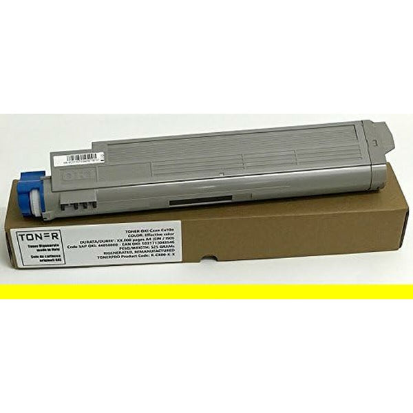 Original Toner OKI 43837129 Gelb