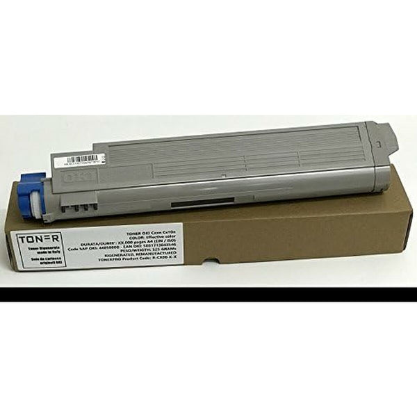 Original Toner OKI 43837132 Schwarz