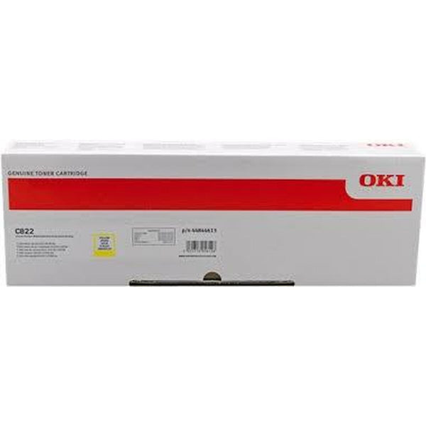 Original Toner OKI C822 Gelb (1 Stück)