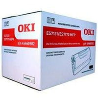 Original Toner OKI 45460502 Weiß Schwarz