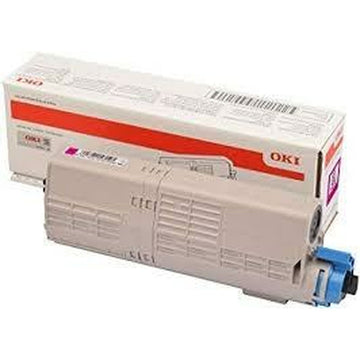 Original Toner OKI C532/MC573/MC563 Schwarz Magenta (1 Stück)