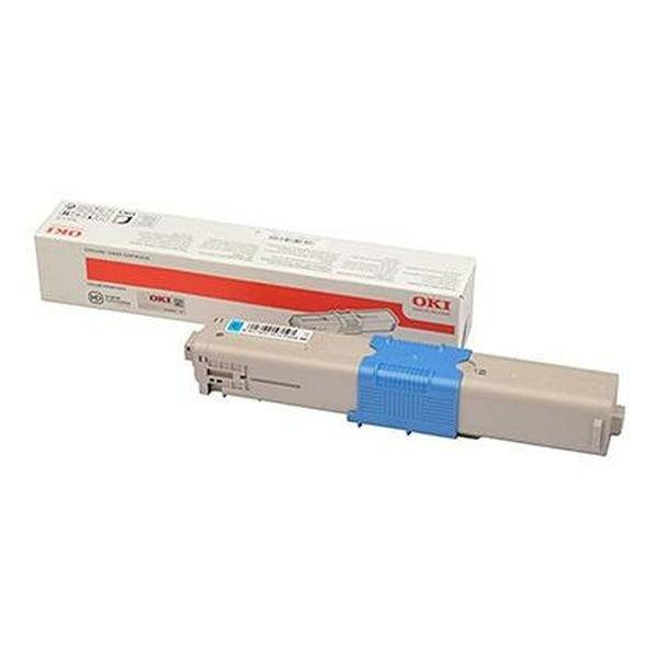 Original Toner OKI 46490623 Türkis