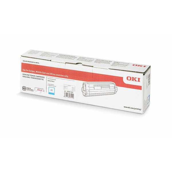 Original Toner OKI C834/C844 Türkis