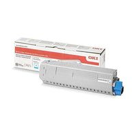 Toner OKI 47095703 Türkis