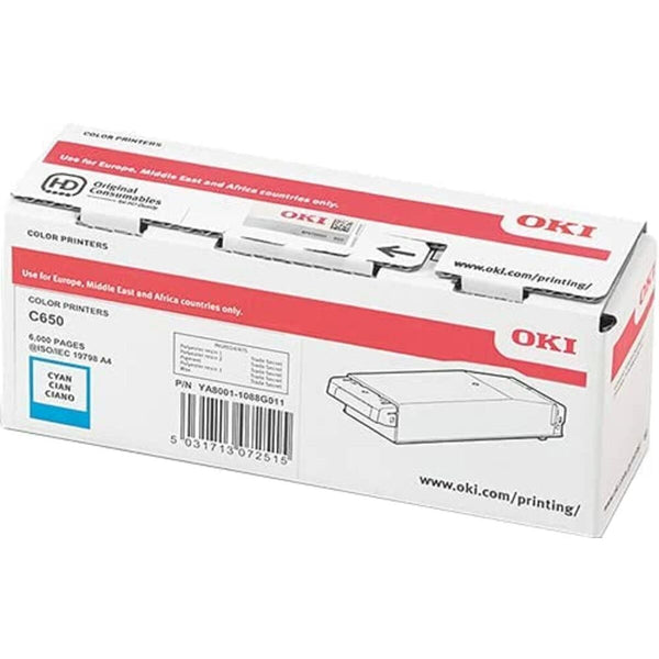 Original Toner OKI C650 Türkis