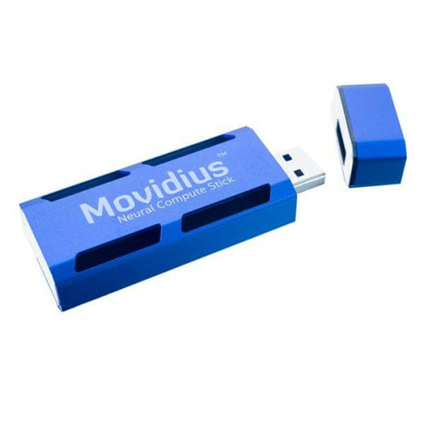 USB Pendrive Intel NCSM2450.DK1 Blau 4 GB