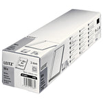 Bindestab Leitz Schwarz 3 mm (50 Stück)