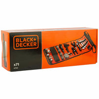 Werkzeugsatz Black & Decker A7144-XJ