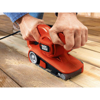 Bandschleifer Black & Decker KA86-QS 720 W 75 x 150 mm