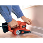 Bandschleifer Black & Decker KA86-QS 720 W 75 x 150 mm