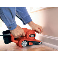 Bandschleifer Black & Decker KA86-QS 720 W 75 x 150 mm