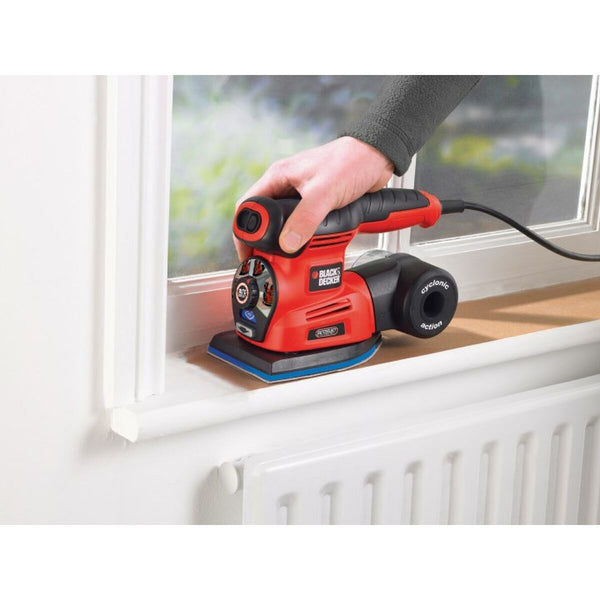 Multifunktionsschleifer Black & Decker KA280K-QS 220 W 230 V