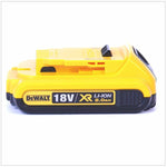 Wiederaufladbare Lithiumbatterie Dewalt DCB183 2 Ah 18 V (1 Stück)