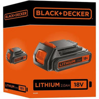 Wiederaufladbare Lithiumbatterie Black & Decker BL2018 18 V Litio Ion 2 Ah