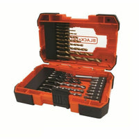 Satz Bits und Spitzen Black & Decker A7235-XJ Kunststoff 27 Stücke