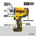 Elektrischer Schraubendreher Dewalt DCF899N-XJ 18 V 950 Nm