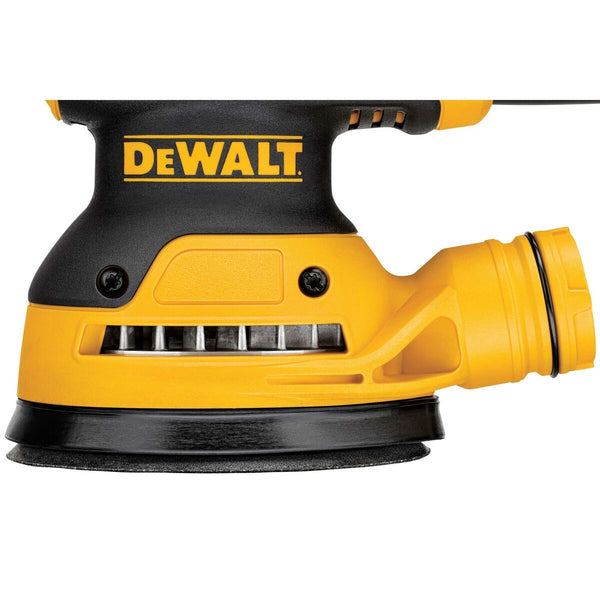 Rotationsschwingschleifer Dewalt DWE6423-QS 280 W Ø 125 mm 230 V