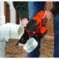 Stichsäge Black & Decker BDCR18-QW 18 V 15 cm