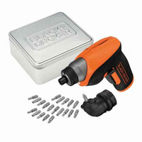 Schraubendreher Black & Decker CS3652LCAT-QW