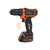 Schraubendreher Black & Decker BDCDD12KB-QW 10,8 V