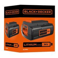 Wiederaufladbare Lithiumbatterie Black & Decker BL20362-XJ 2 Ah 36 V