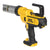 Silikonspritze Dewalt DCE580N-XJ Schwarz Gelb/Schwarz Metall 1 Stücke