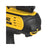 Silikonspritze Dewalt DCE580N-XJ Schwarz Gelb/Schwarz Metall 1 Stücke