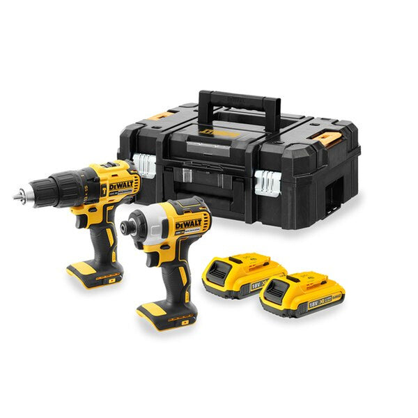 Elektrischer Schraubendreher Dewalt DCK2060D2T-QW 2 Ah 18 V
