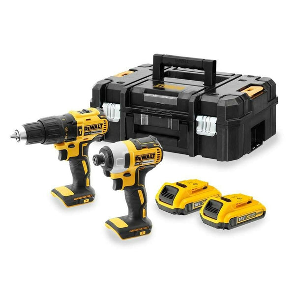 Elektrischer Schraubendreher Dewalt DCK2060D2T-QW 2 Ah 18 V