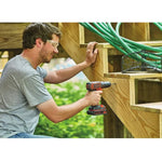 Elektrischer Schraubendreher Black & Decker BDC718AS2F 18V 40 Nm