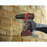 Schraubendreher Black & Decker BDC718AS2F 18 V 40 Nm