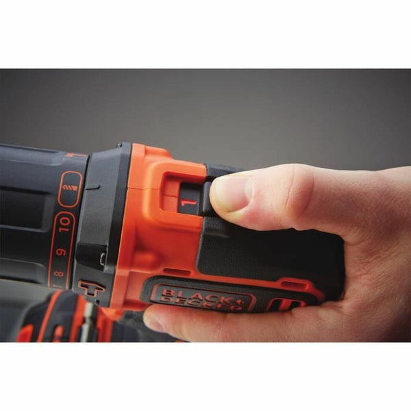 Schraubendreher Black & Decker BDC718AS2F 18 V 40 Nm