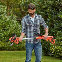 Rasenmäher Black & Decker BESTA530CM 550 W 230 V