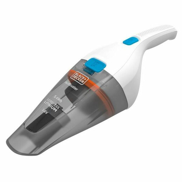 Handstaubsauger Black & Decker NVC115JL 0,32 L 630 l/min 3,6V Weiß Grau 7,5 W Blanco