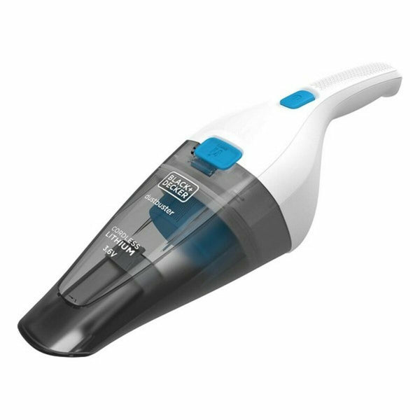 Handstaubsauger Black & Decker NVC115JL 0,32 L 630 l/min 3,6V Weiß Grau 7,5 W Blanco