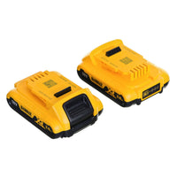 Schlagschrauber Dewalt DCD709D2T 340 W 18 V