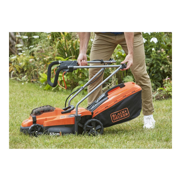 Rasenmäher Black & Decker BCMW3318L2-QW 18 V