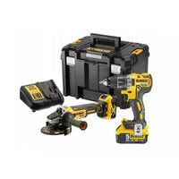 Wiederaufladbare Lithiumbatterie Dewalt DCK2020P2T-QW 5 Ah 18 V